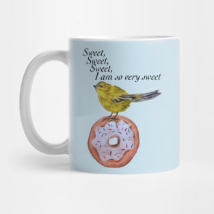 Yellow Warbler Call Mug